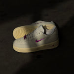 NIKE AIR FORCE 1 LOW / WHITE CREAM