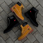 TIMBERLAND 6 PREMIUM WATERPROOF BOOT / SUPREME BLACK