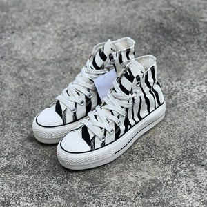 Converse Chuck Taylor All Star / Animal Print - Zebra