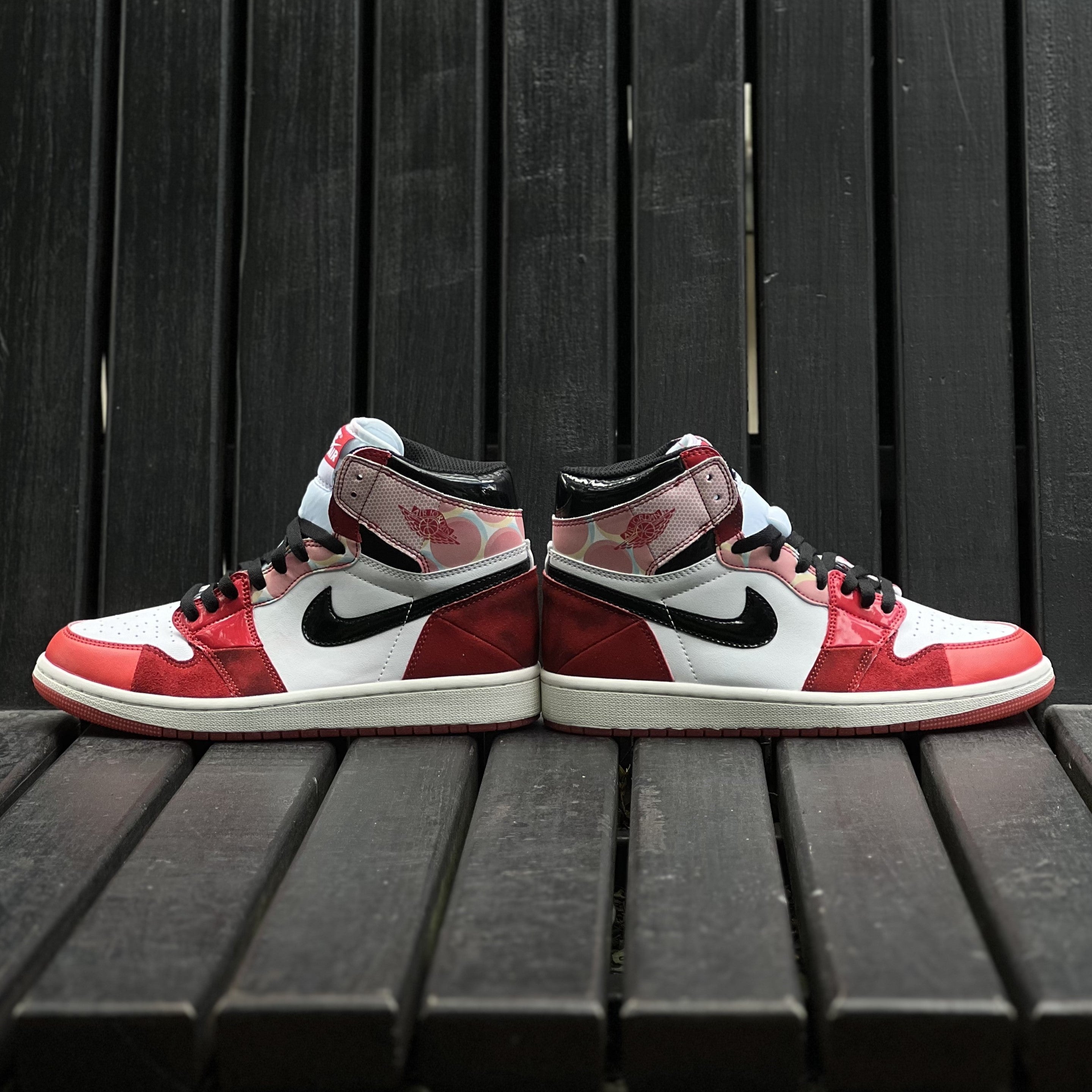 Air Jordan I / Spider Man Across The Spider-verse - High