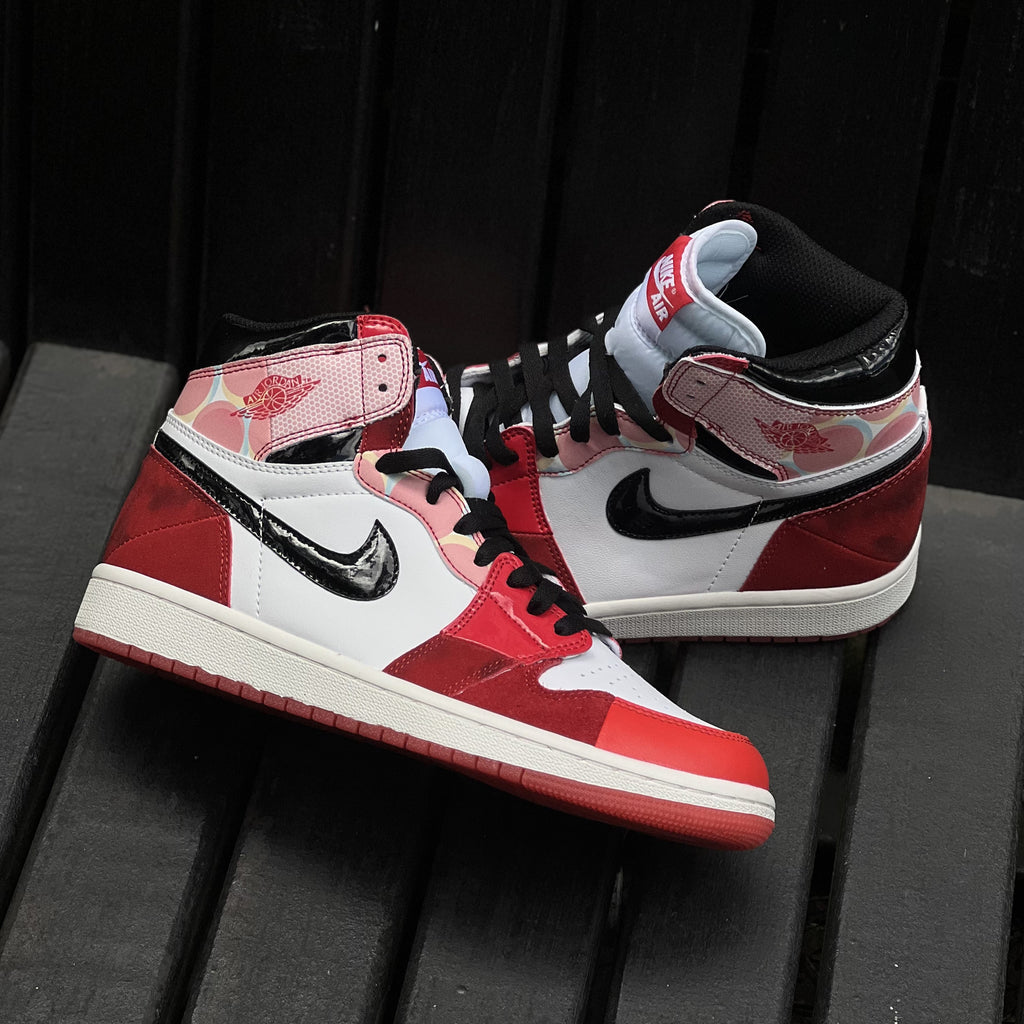 Air Jordan I / Spider Man Across The Spider-verse - High