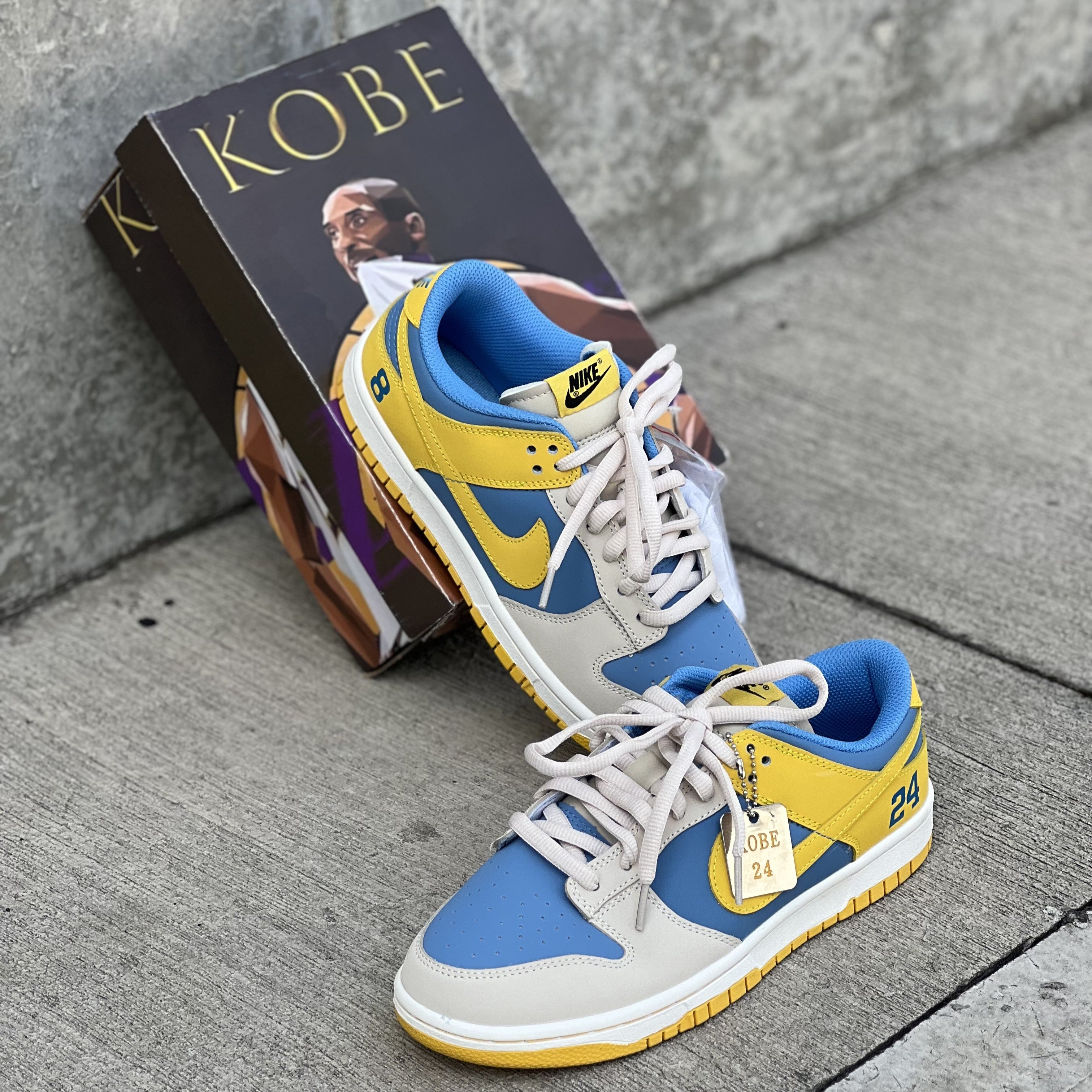 NIKE DUNK /  Kobe Bryant - Low