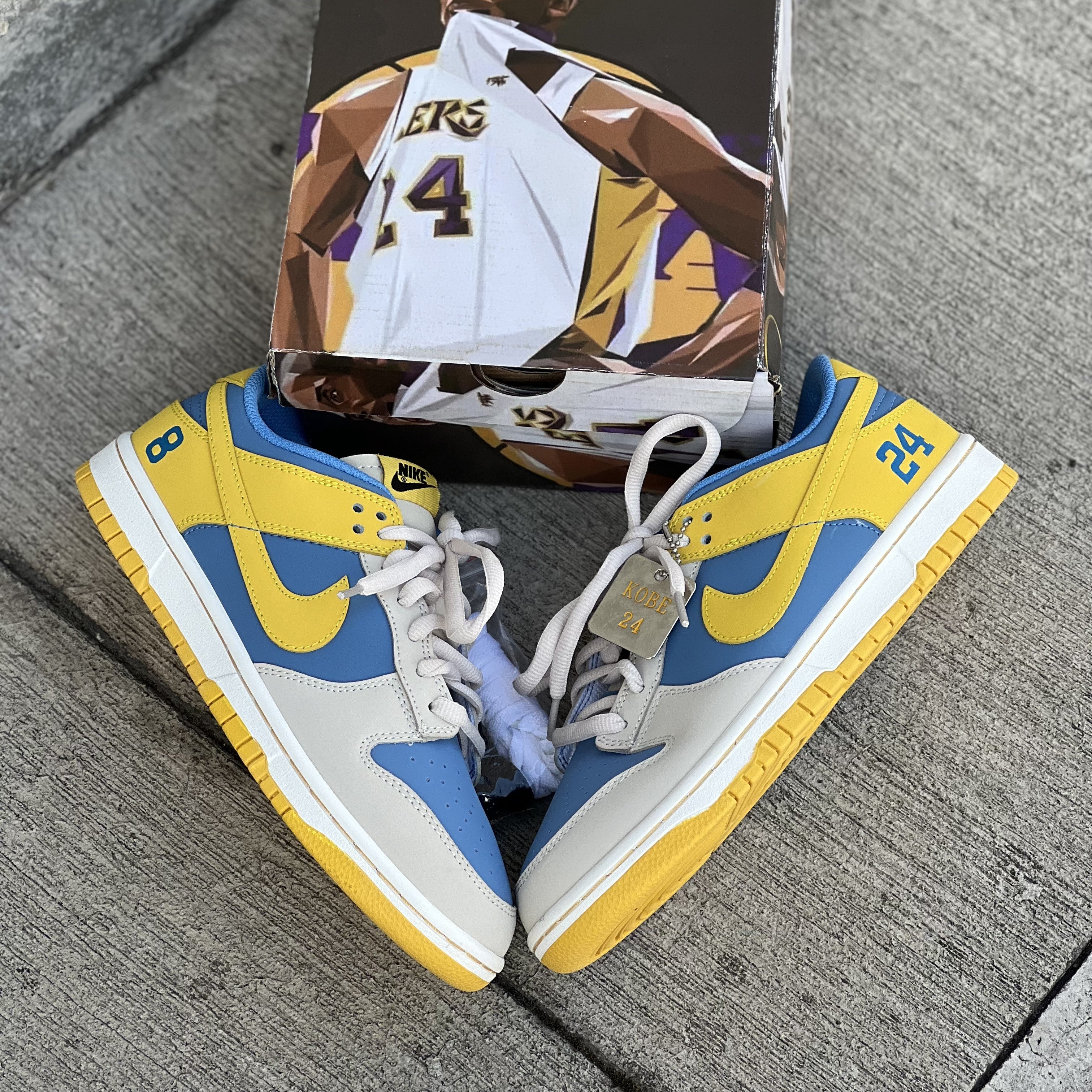 NIKE DUNK /  Kobe Bryant - Low