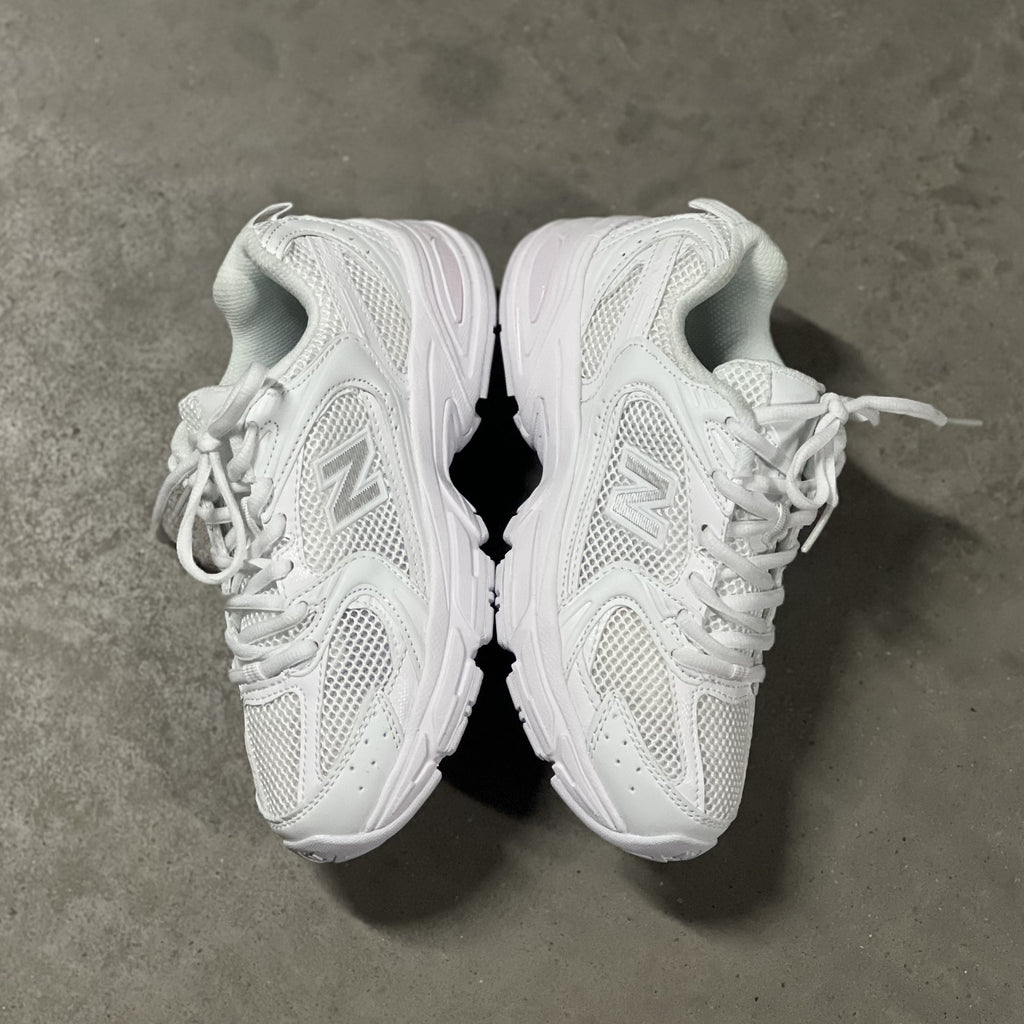 New Balance 530 / All White