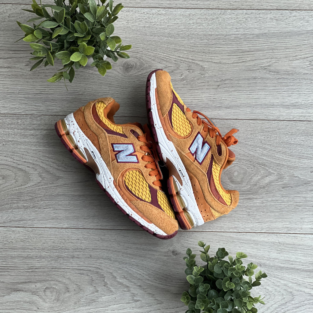 New Balance 2002R / Orange Salehe Bembury