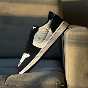 AIR JORDAN I /  PANDA SILVER - LOW