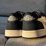 AIR JORDAN I /  PANDA SILVER - LOW