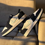 AIR JORDAN I /  PANDA SILVER - LOW