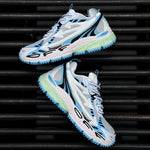 Off-White / "Be Right Back" MINT BLUE