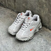 NIKE Shox Ride 2 / Light Bone and Turf Orange