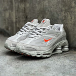 NIKE Shox Ride 2 / Light Bone and Turf Orange