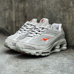 NIKE Shox Ride 2 / Light Bone and Turf Orange