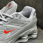 NIKE Shox Ride 2 / Light Bone and Turf Orange