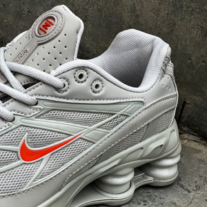 NIKE Shox Ride 2 / Light Bone and Turf Orange