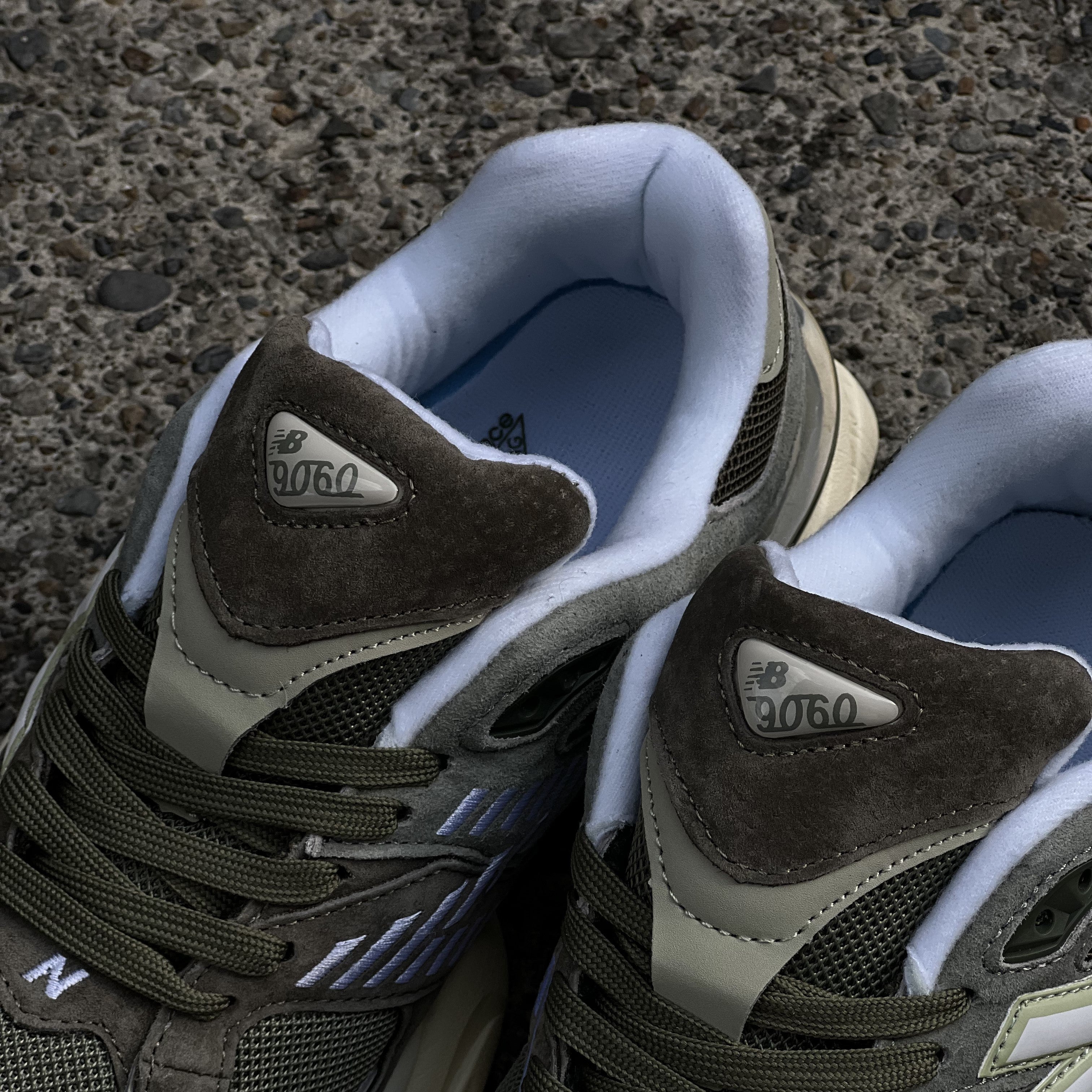 New Balance 9060 / Green Forest