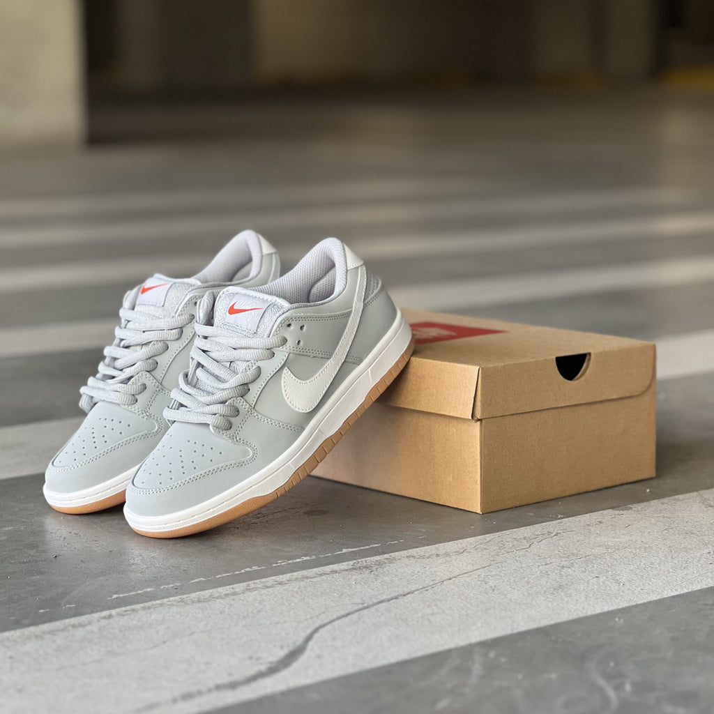 NIKE DUNK / Pro ISO Orange Grey Wolf - Low