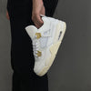 Air Jordan IV / Sail Metallic Gold