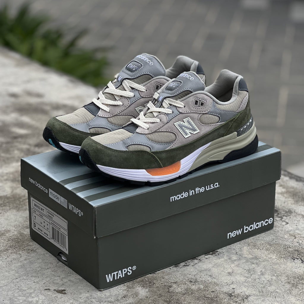New Balance 992 / Concret Green WTAPS