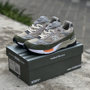 New Balance 992 / Concret Green WTAPS