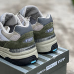 New Balance 992 / Concret Green WTAPS