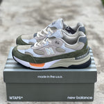New Balance 992 / Concret Green WTAPS