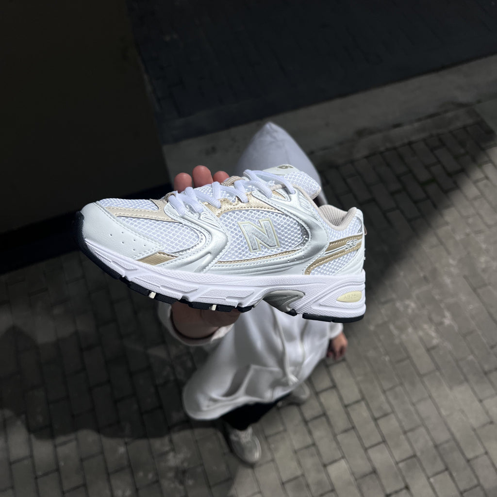 New Balance 530 / White Gold