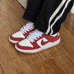 NIKE DUNK SB / Red Suede - Low