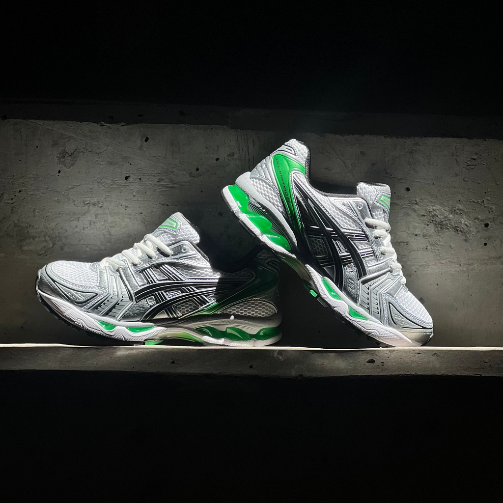 ASICS Gel-Kayano 14 / White - Green