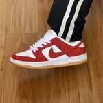 NIKE DUNK SB / Red Suede - Low