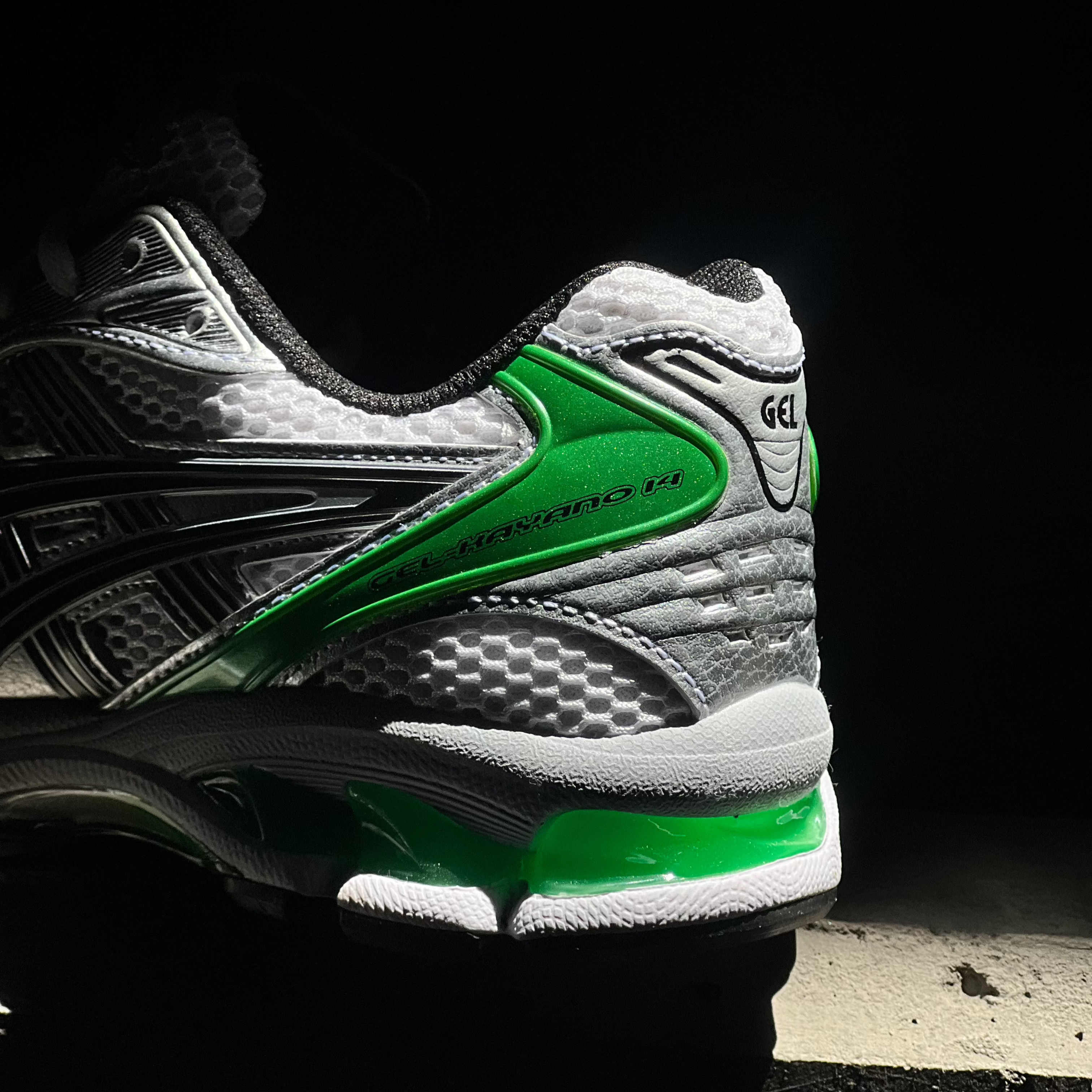 ASICS Gel-Kayano 14 / White - Green
