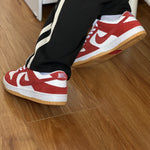 NIKE DUNK SB / Red Suede - Low