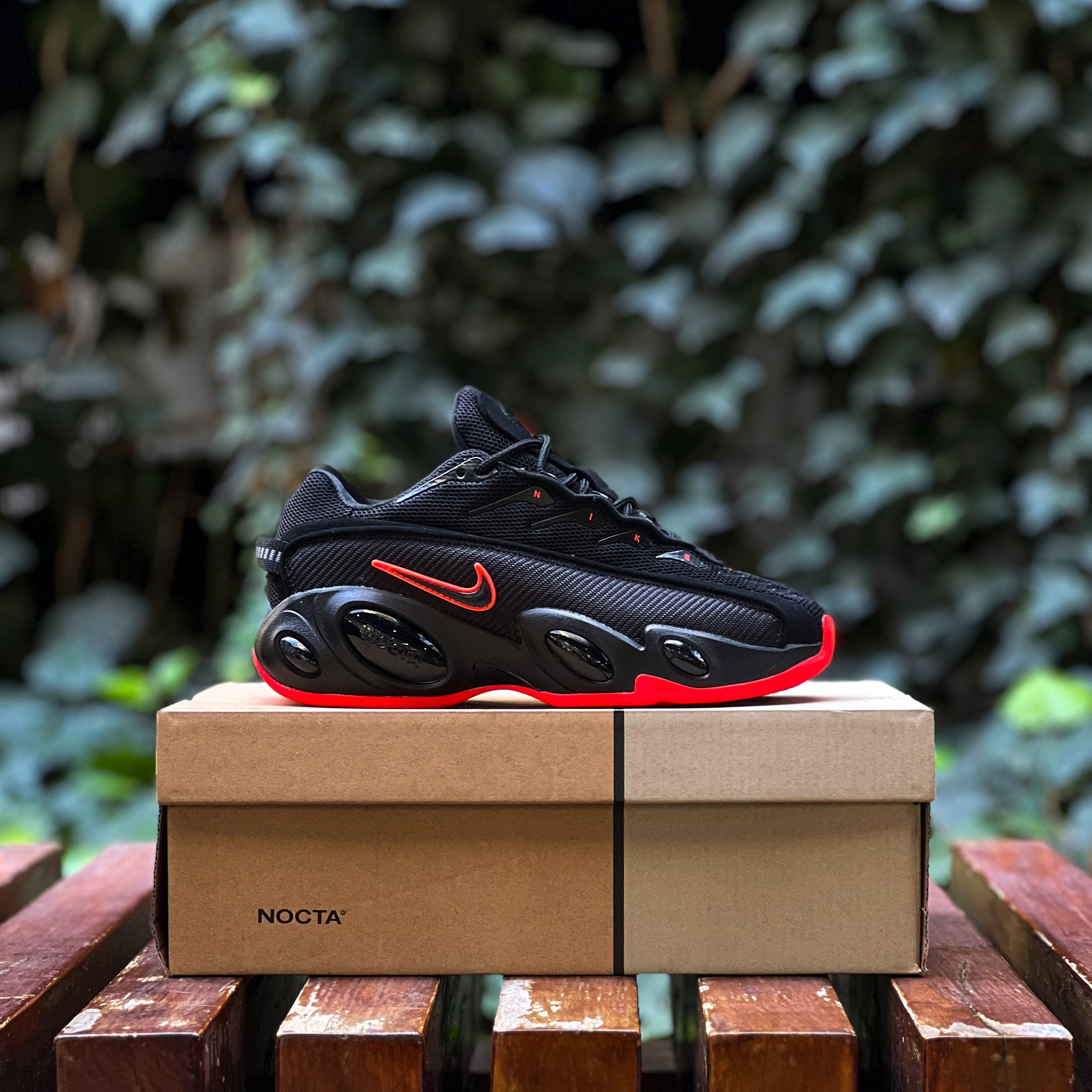 Nike Nocta Glide / Black Red x Drake