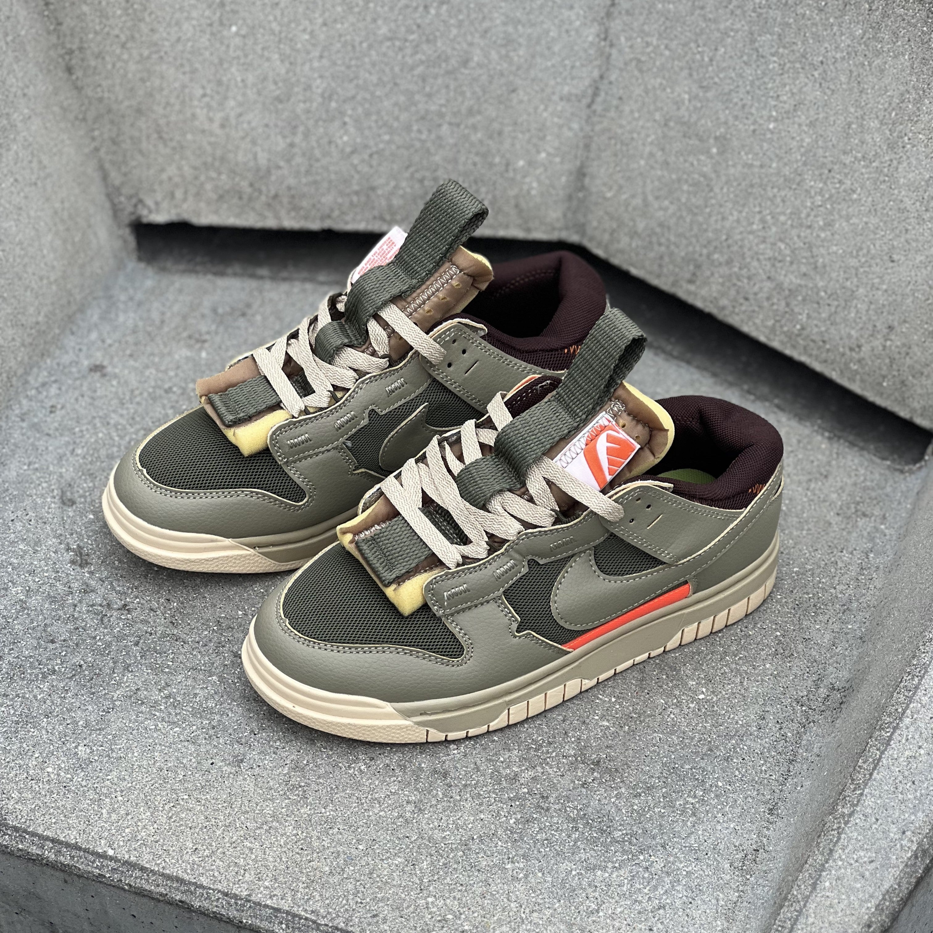 NIKE DUNK / Jumbo "Olive" - Low