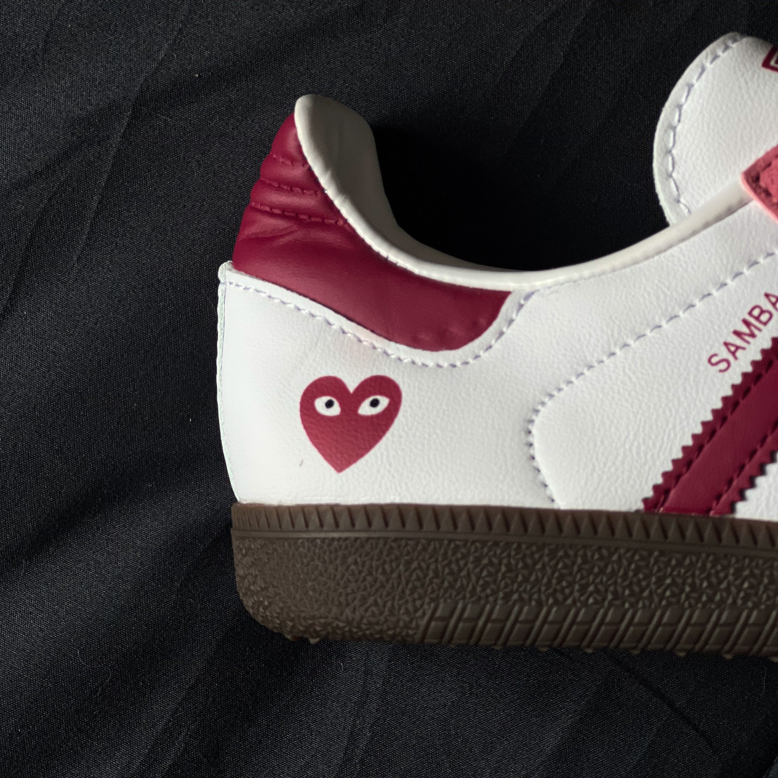 Adidas Samba / Comme des Garçons