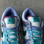 NIKE DUNK SB / Futura Laboratories Bleached Aqua - Low