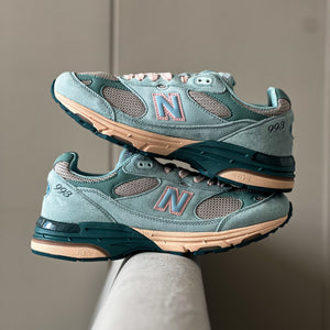 New Balance 993 V1 / Artic Blue x Joe Freshgoods