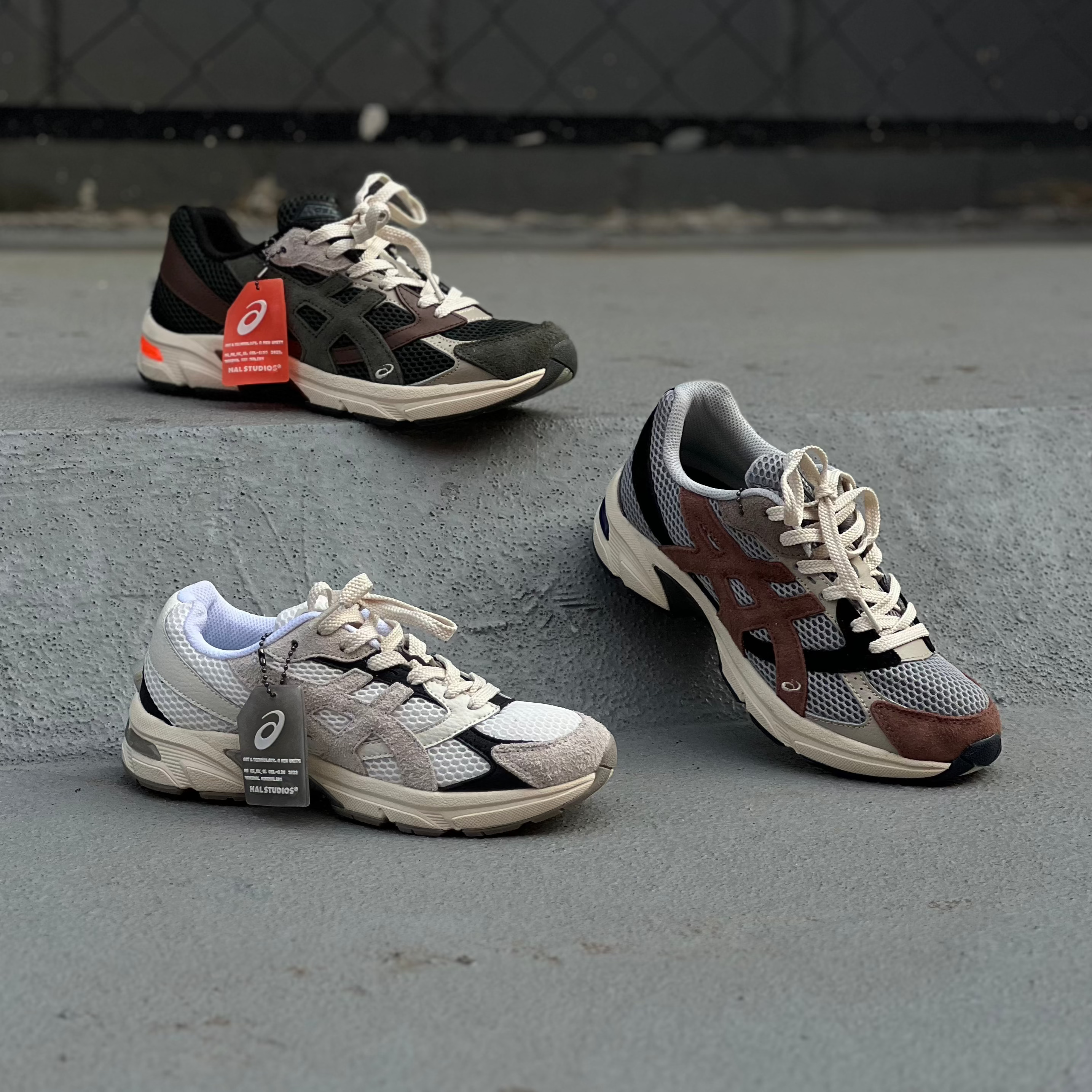 ASICS Gel-1130 /  MK-II HAL Studio Smoke