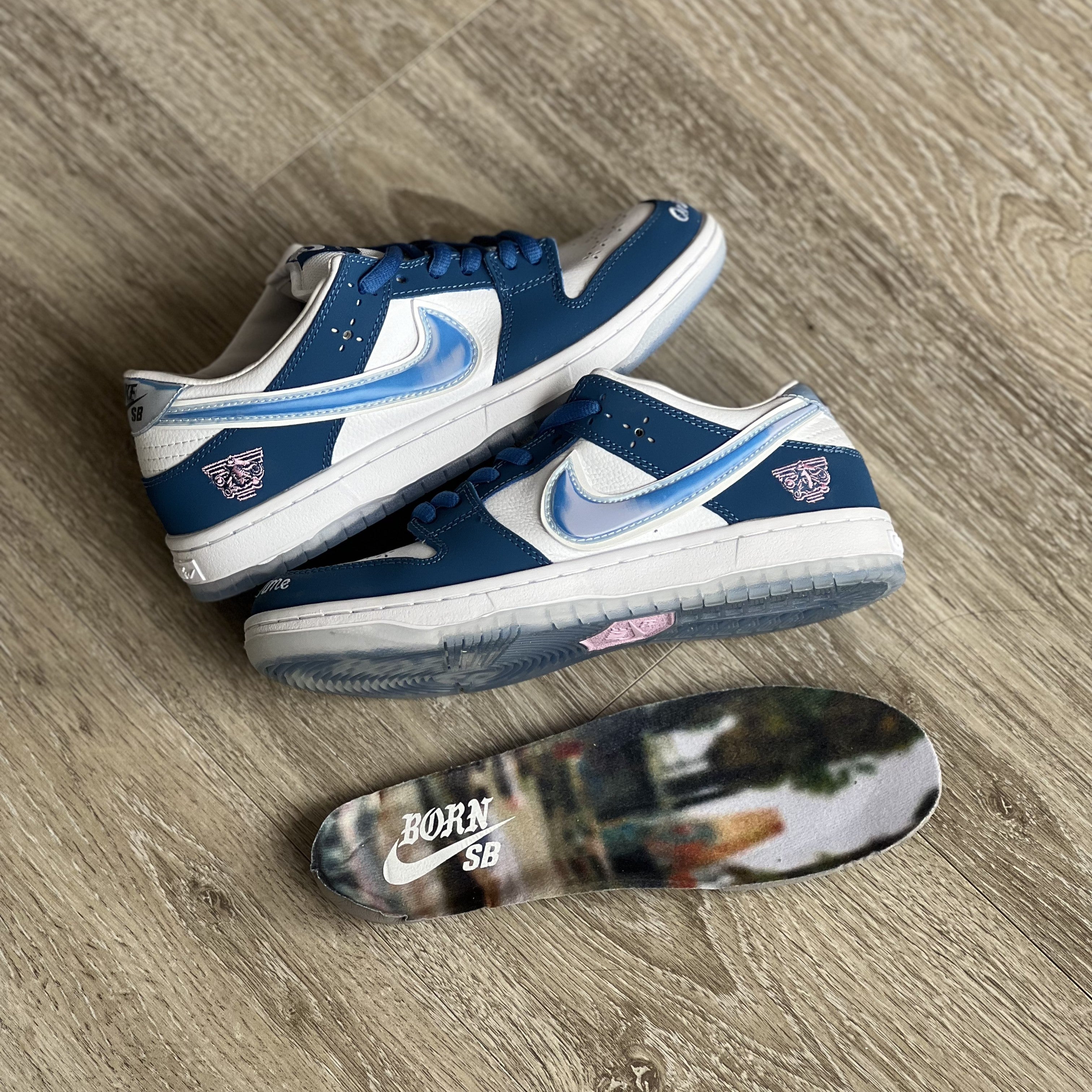 NIKE DUNK SB / Born x Raised - Low
