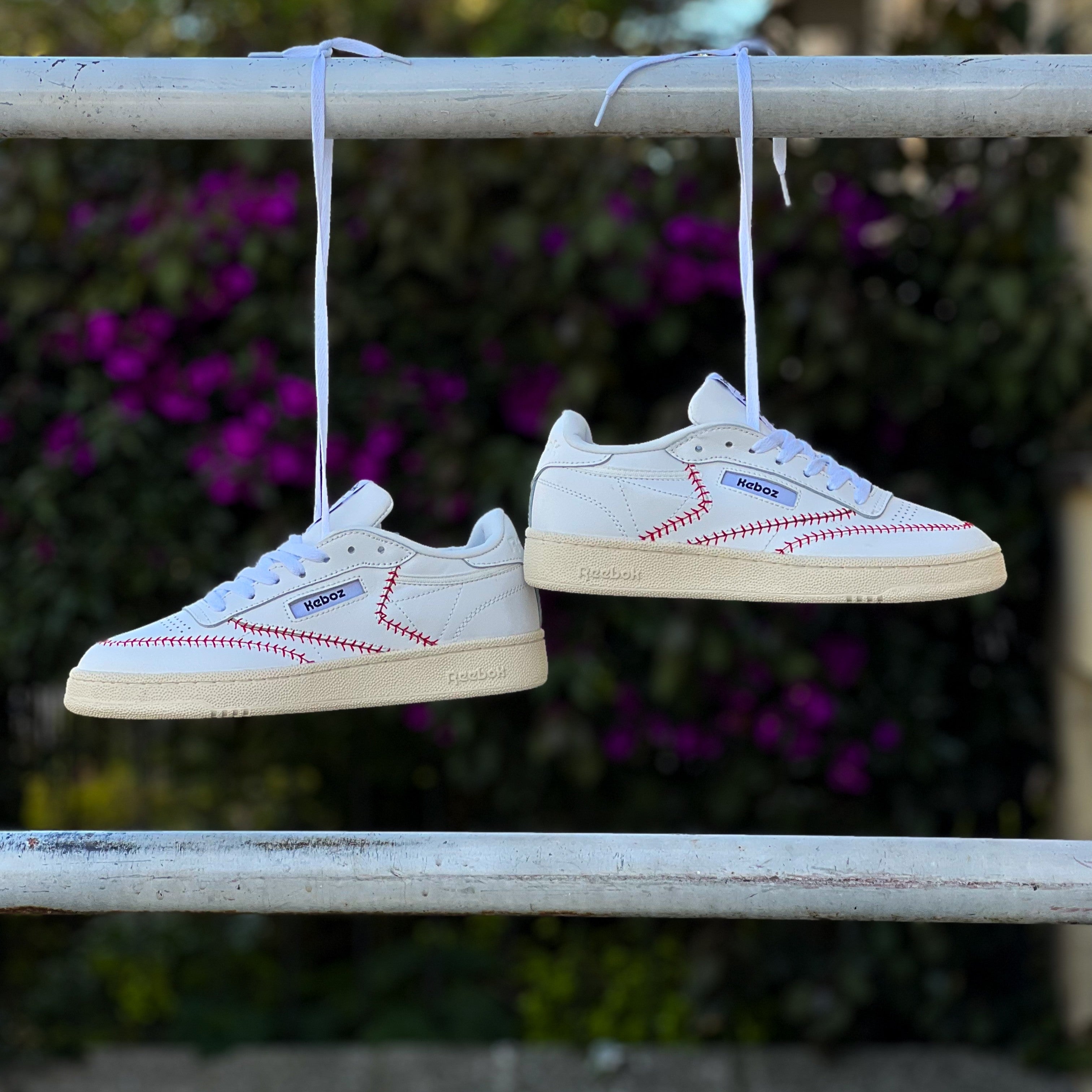 Reebok Club C85 / The Atoms x KEBOZ