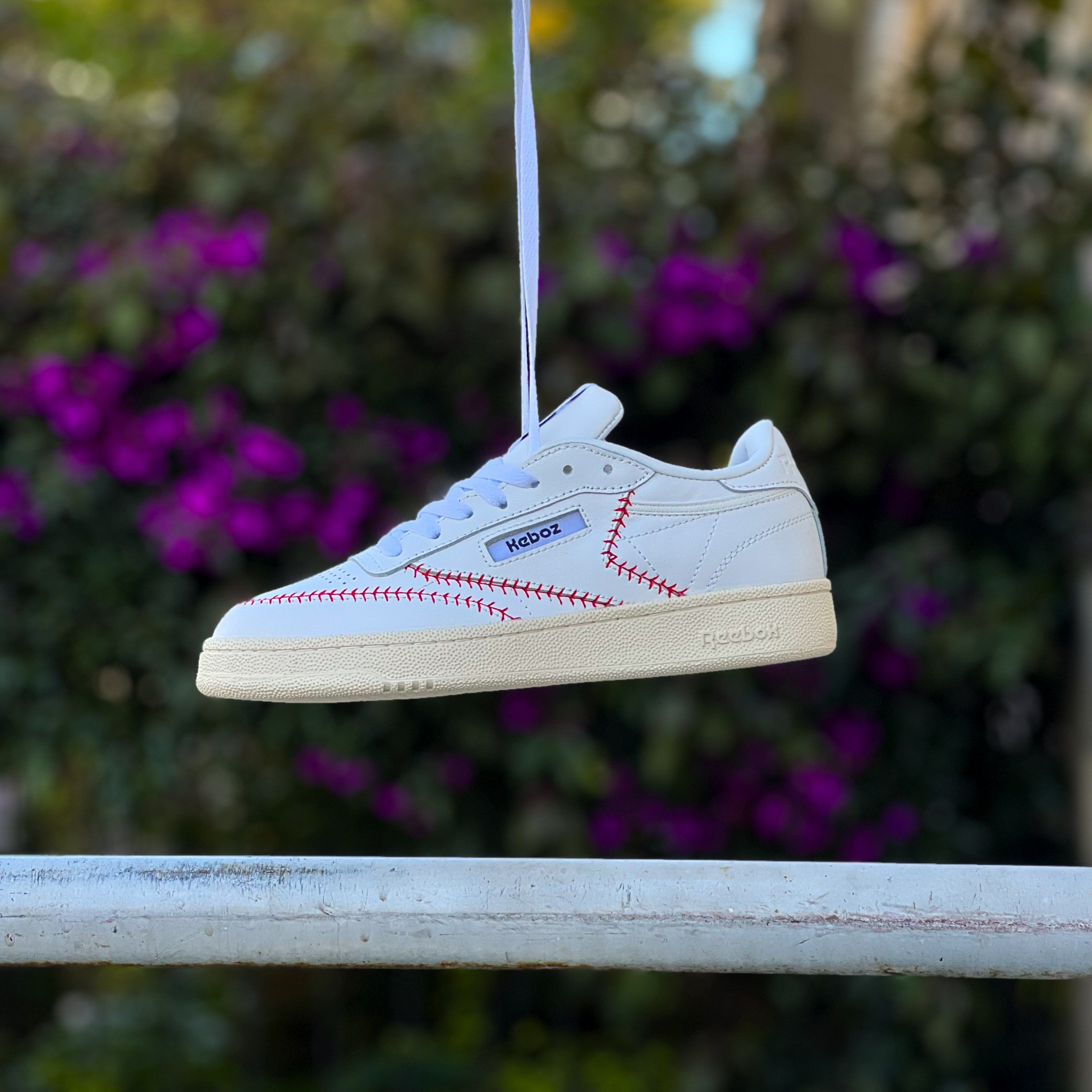 Reebok Club C85 / The Atoms x KEBOZ