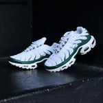 Nike Air Max Plus TN / White x Lacoste