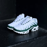 Nike Air Max Plus TN / White x Lacoste