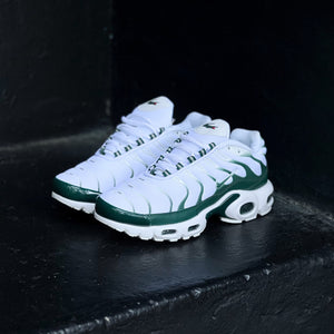 Nike Air Max Plus TN / White x Lacoste