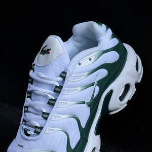 Nike Air Max Plus TN / White x Lacoste