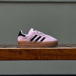 Adidas Gazelle / Bold Pink Gum Black Clear