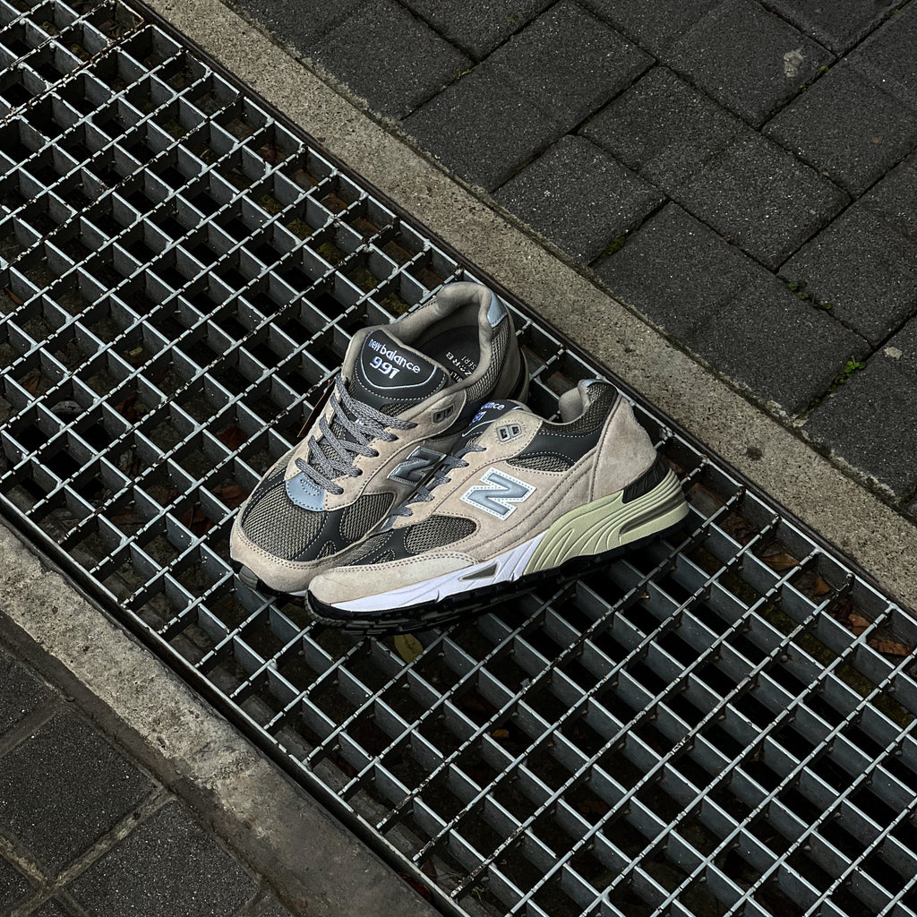 New Balance 991 / Grey Castel JJJJound - UK