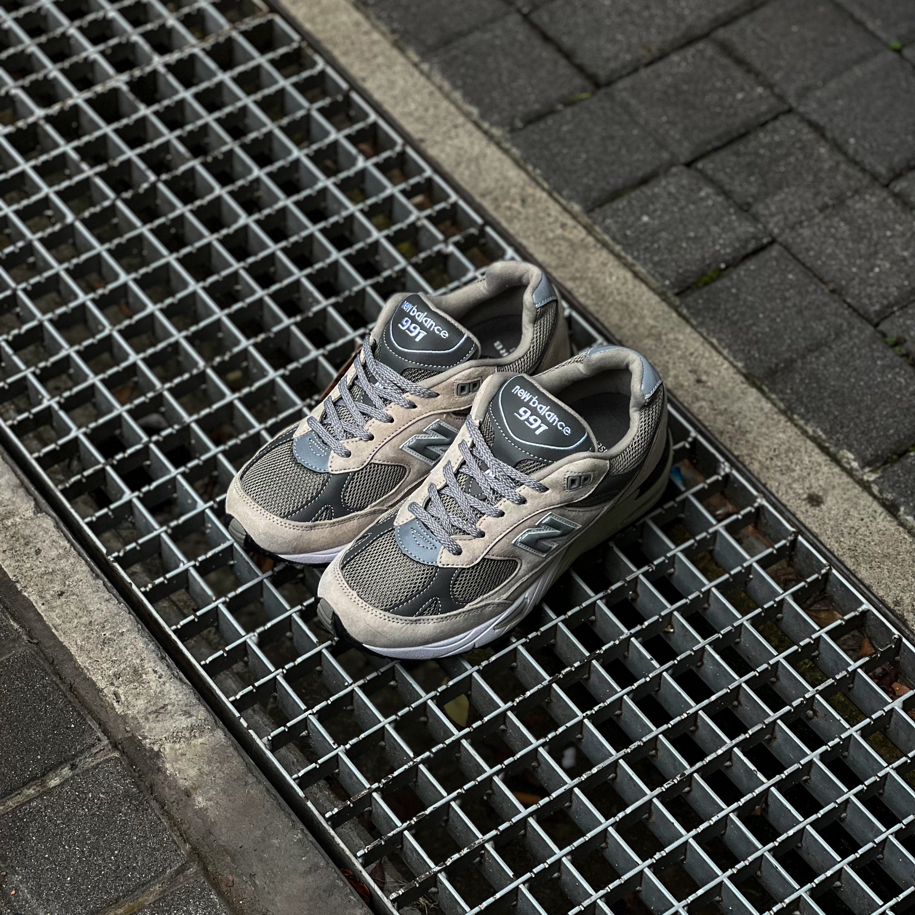 New Balance 991 / Grey Castel JJJJound - UK