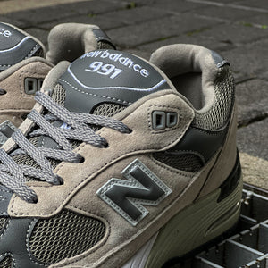 New Balance 991 / Grey Castel JJJJound - UK