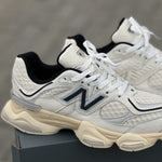 New Balance 9060 / Turtledove Black Silver Metallic