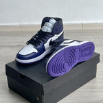 Air Jordan I /  Court Purple - High